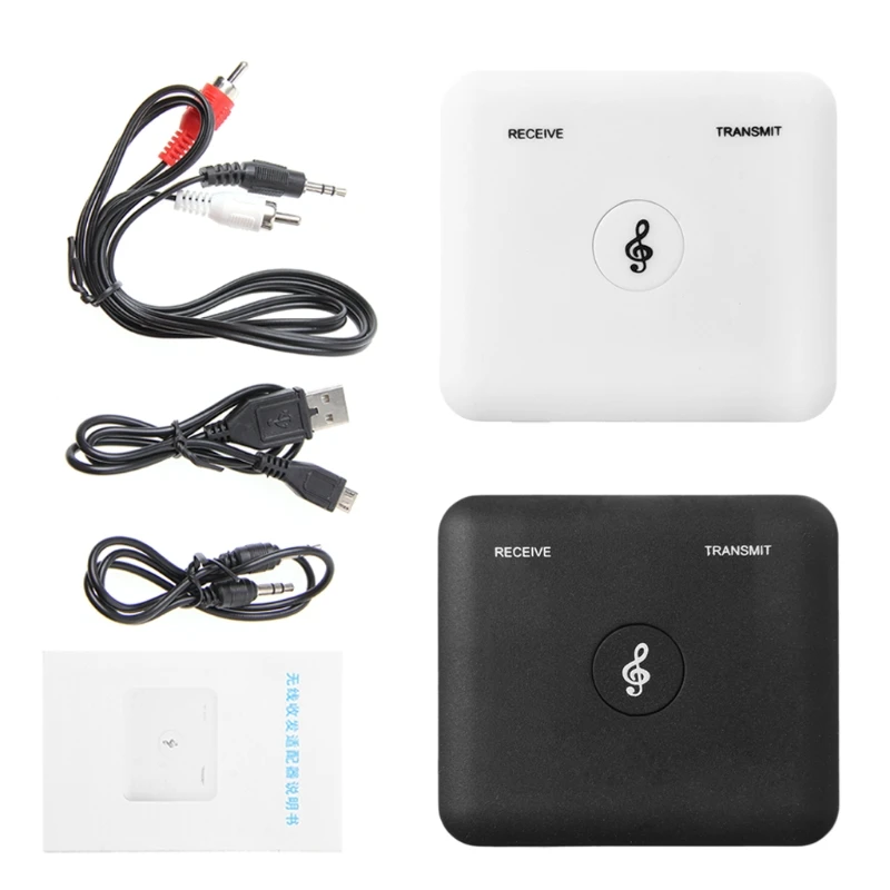 2в1 беспроводной Bluetooth 4,0 передатчик приемник A2DP ПК ТВ стерео аудио адаптер D08A