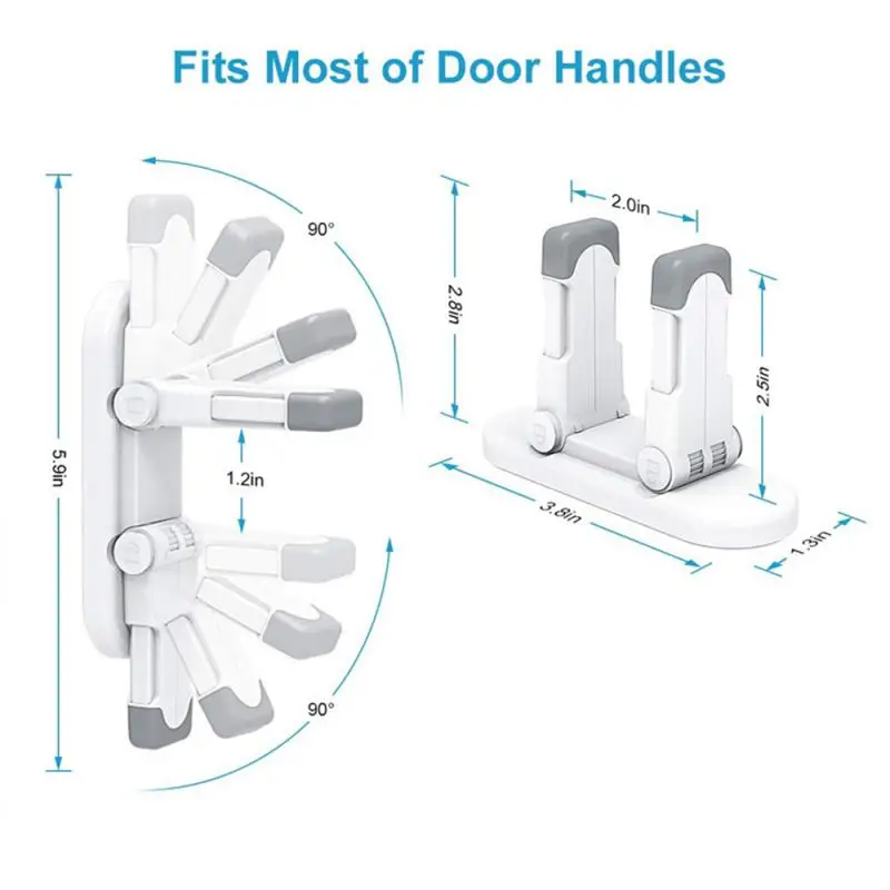 1 шт. дверной замок для детей защитный Многофункциональный с противоугонной