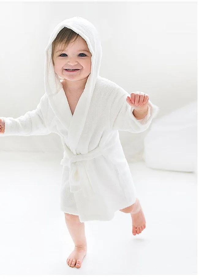 CYSINCOS/детская одежда для сна; банные халаты с капюшоном; ночной халат; пижамы для маленьких мальчиков и девочек; длинный хлопковый Халат; детская одежда