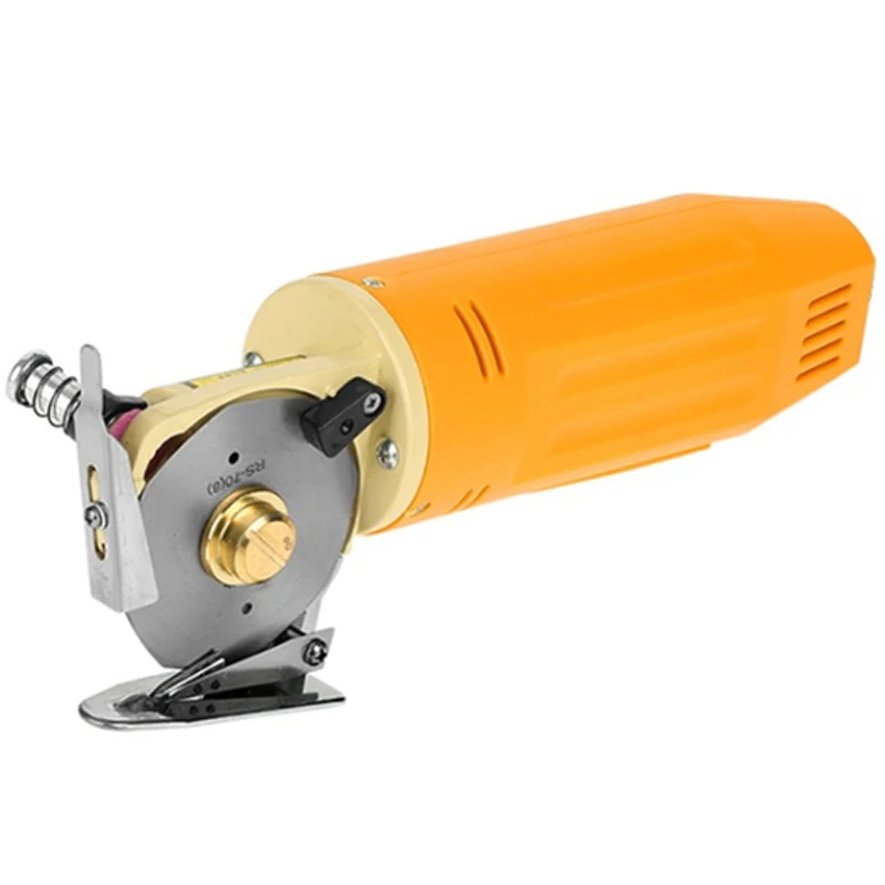 

New Electric Cloth Knife 220V 150W Cloth Cutting Tool Leather Cloth Electric Cutting Machine Kit Blade Power Tool Cutting Saw