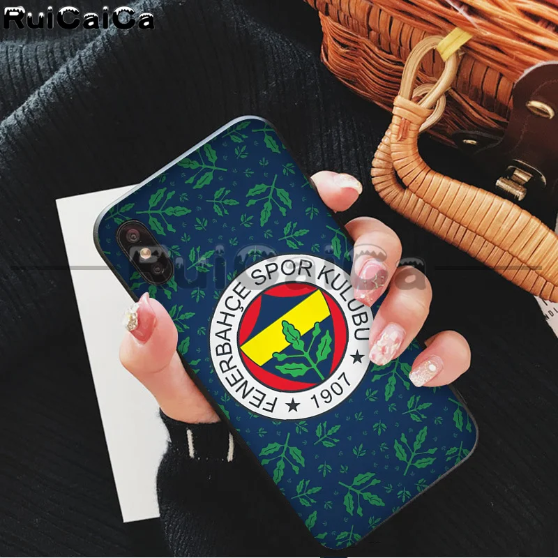 Чехол для телефона RuiCaiCa Turkey Fenerbahce футбол Coque Shell для iPhone 6S 6plus 7 7plus 8 8Plus X Xs MAX 5 5S XR 11 11pro - Цвет: A4