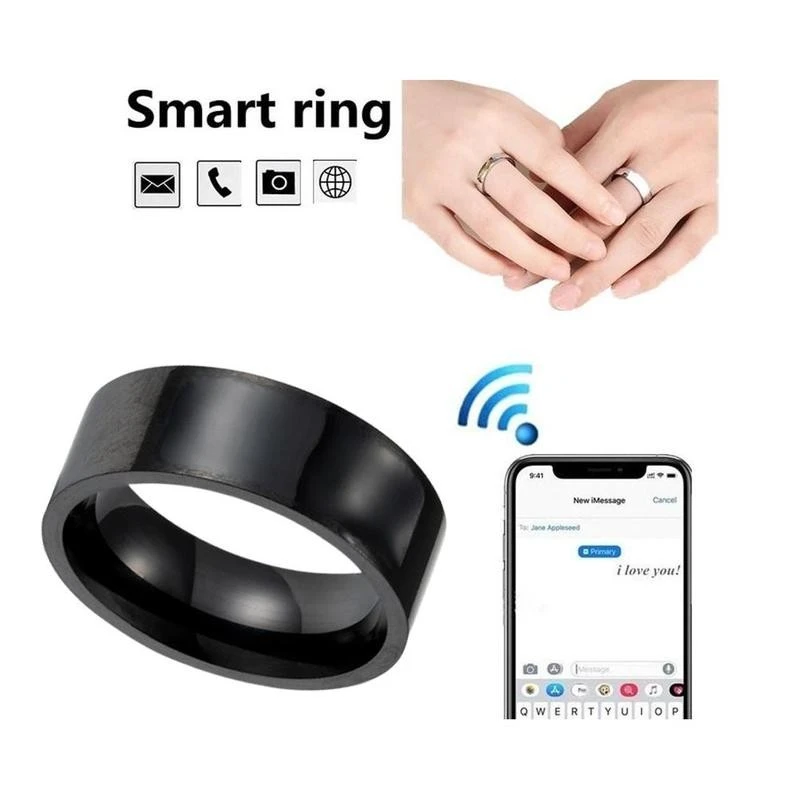 oferta níquel viernes Anillo inteligente NFC para Android, anillo de pago inteligente de 2  colores, dispositivos portátiles|Accesorios inteligentes| - AliExpress