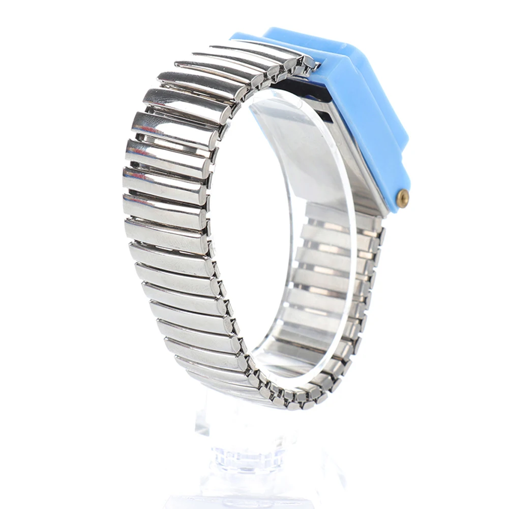 Wireless Adjustable Anti Static Bracelet Electrostatic ESD Discharge Cable Wrist Band Hand Strap 1.7cm Wide and 16cm Long