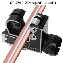 

Mini Pipe Cutter Adjustable Tube Hose Tubing Cutter Cutting Tool High Quality Quick Cut for 3-28mm Copper Aluminum Plastic Pipes
