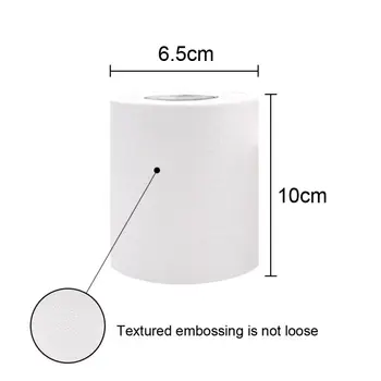 

4pcs/set Toilet Paper Roll Household Roll Paper Thick For Toilet Paper Rack/Holder