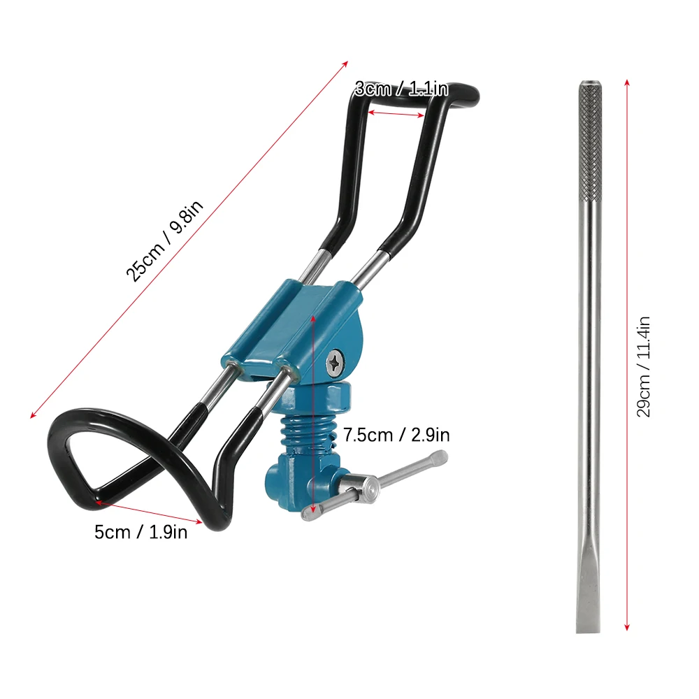 

Hot New Adjustable 25cm Fishing Rod Pod Stand Holder Stainless Steel Detachable Fishing Pole Stand Bracket Fishing Accessory