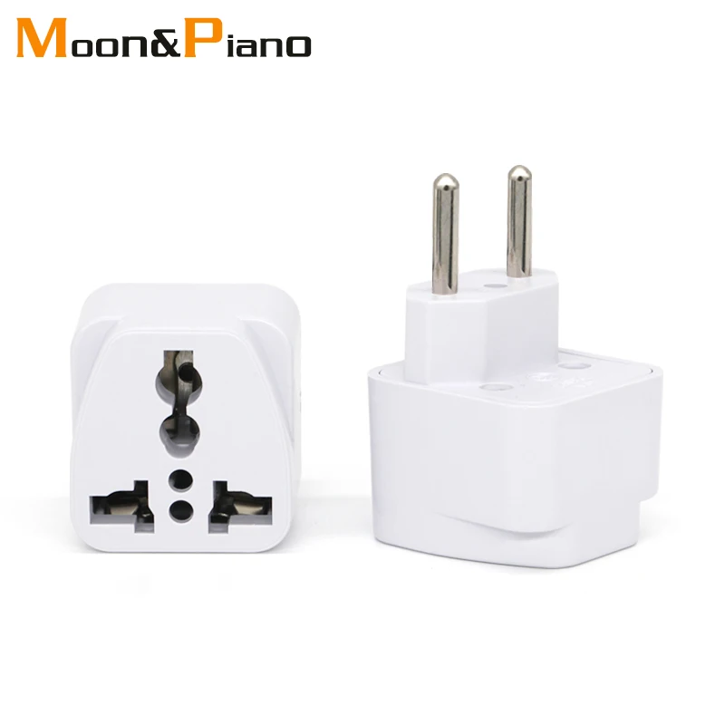 EU UK AU US To Italy Swiss plug Adapter AC Power Charger Converter Travel электрическая розетка 6A 250V|Адаптеры для