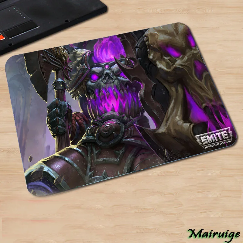 Так классная забавная видеоигра Smite Популярная Игровая коврик для мыши Diy Печатный ПК компьютер ноутбук стол для клавиатуры Настольный коврик для мыши - Цвет: 250X290X2MM