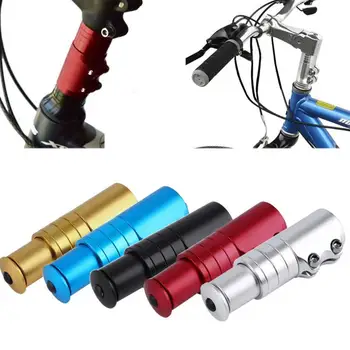 

Bicycle Fork Stem Height Extender Handlebar Rise Up Adapter Aluminum Alloy Height Spacer Cycle Accessories 28.6mm