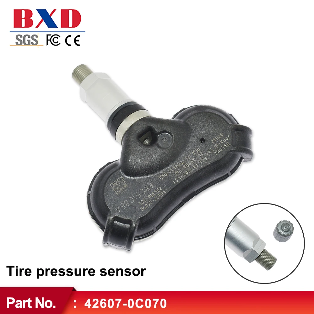 315 МГц TPMS датчик 42607-0C070 контроля давления в шинах 426070C070 автозапчасти Toyota Sequoia Tundra