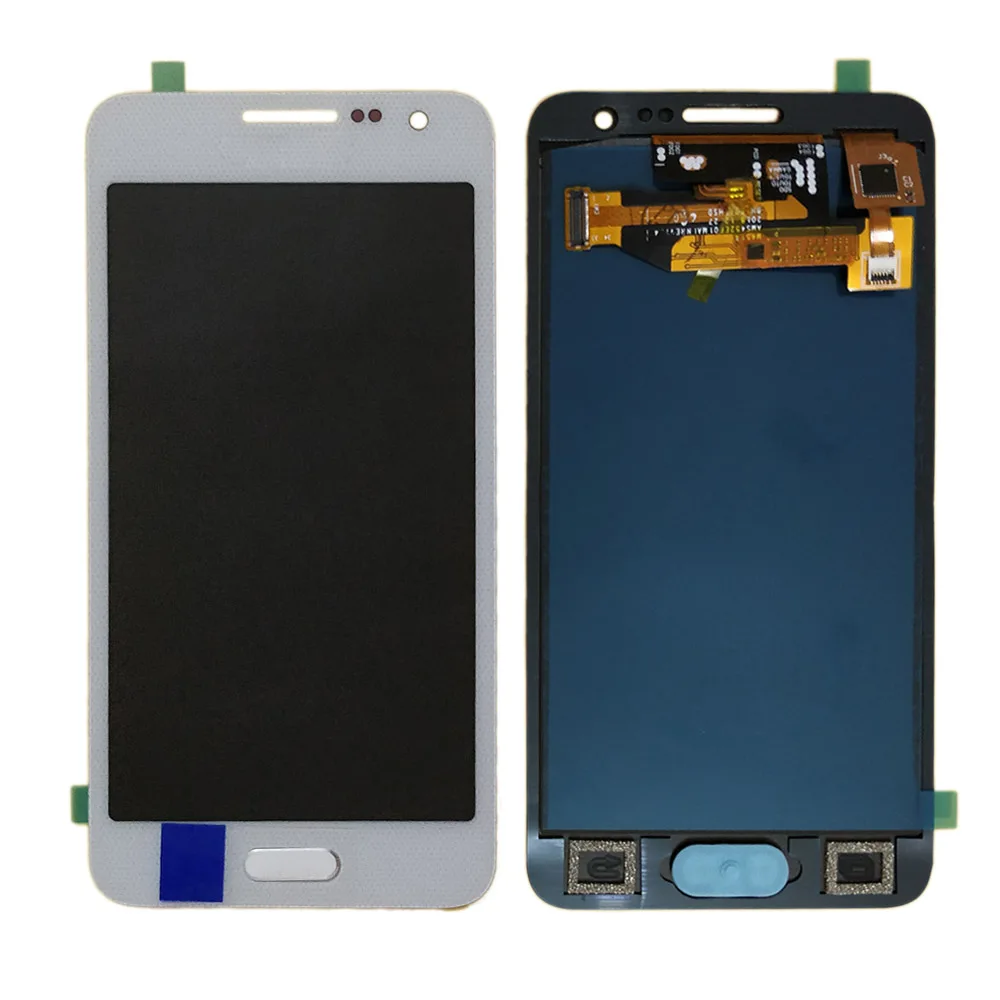 White Для samsung Galaxy A3 A300 A300F A300M A300FU ЖК-дисплей сенсорный экран сборка яркость регулируемая протестированный TFT ЖК-дисплей - Color: White
