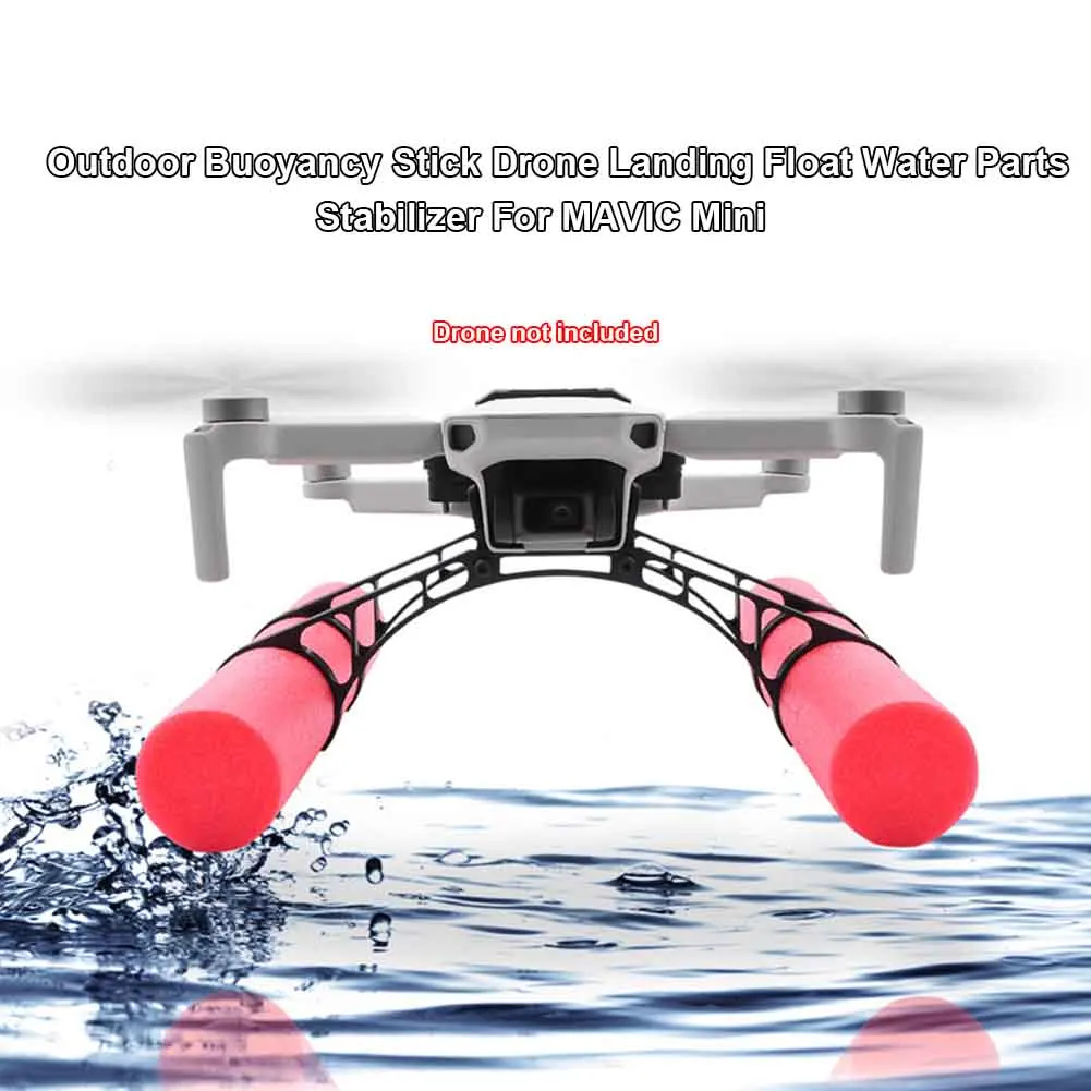 Buy Landing Float Stabilizer Increasing Height Extended Shock Absorption Buoyancy Stick Drone Water Parts Accessories For MAVIC Mini