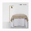 1Pcs Plain Beauty Salon Bed Sheets SPA Massage Anti-shrink Soft Touching Skin-friendly cotton Bedding Table Cover With/no Hole 5