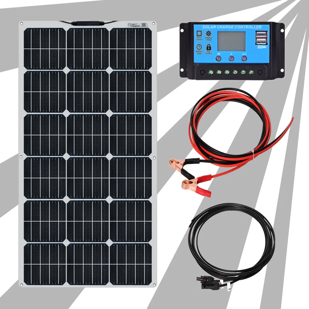 painel solar placa solar 12v 240w 20a