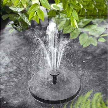 

New Solar Fountain Watering kit Power Solar Pump Pool Pond Submersible Waterfall Floating Pond Garden Patio Lawn Decoration