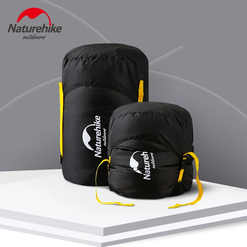 Naturehike 300D Оксфорд ткань компрессионный мешок для спальный мешок многофункциональный водонепроницаемый хранения компрессионный мешок NH19PJ020