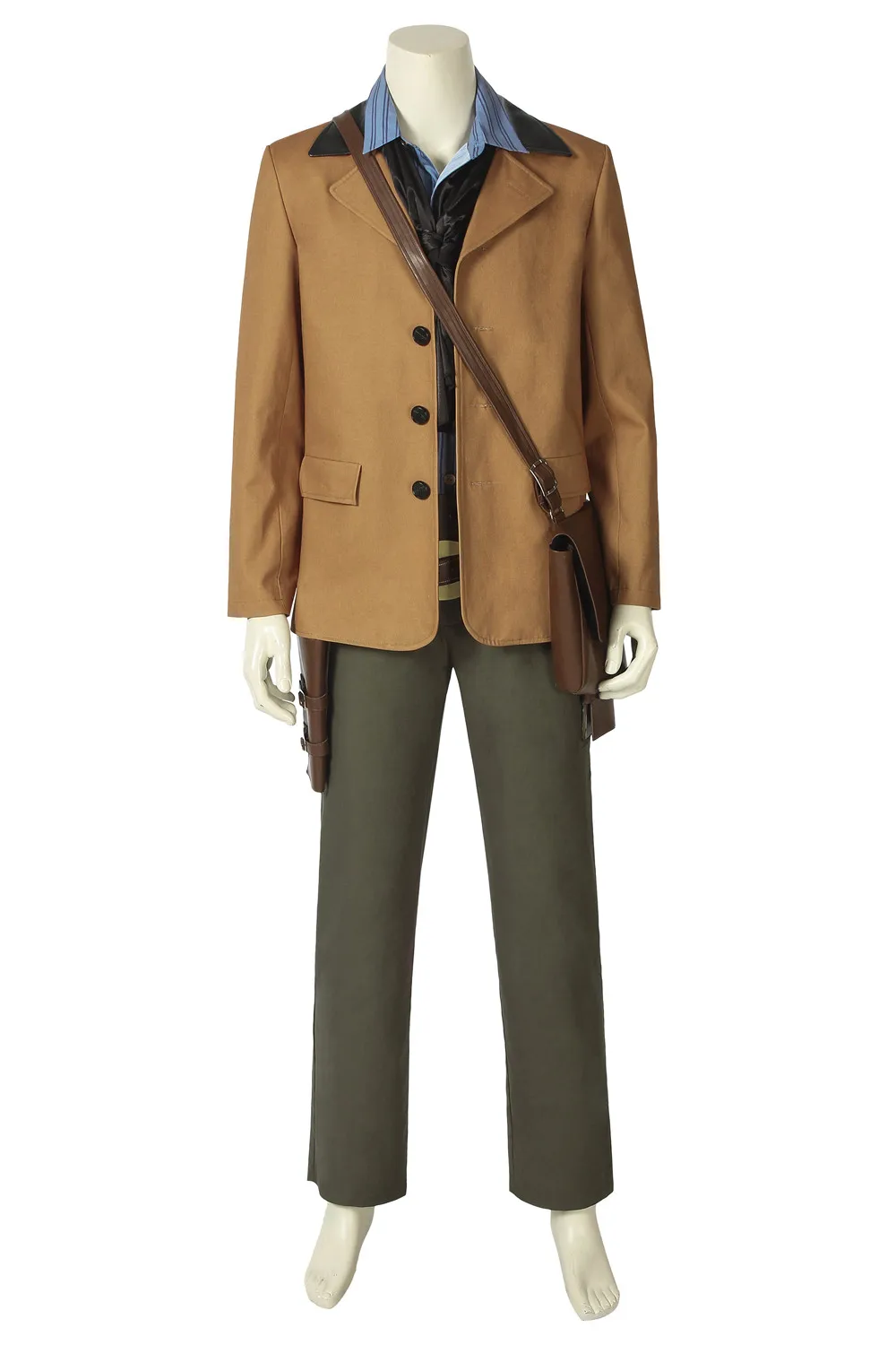 Set without shoes COSPLAYONSEN игры Red Dead 2 Косплей ковбой Артура Моргана костюм для взрослых Униформа Хэллоуин наряд индивидуальный заказ - Цвет: Set without shoes