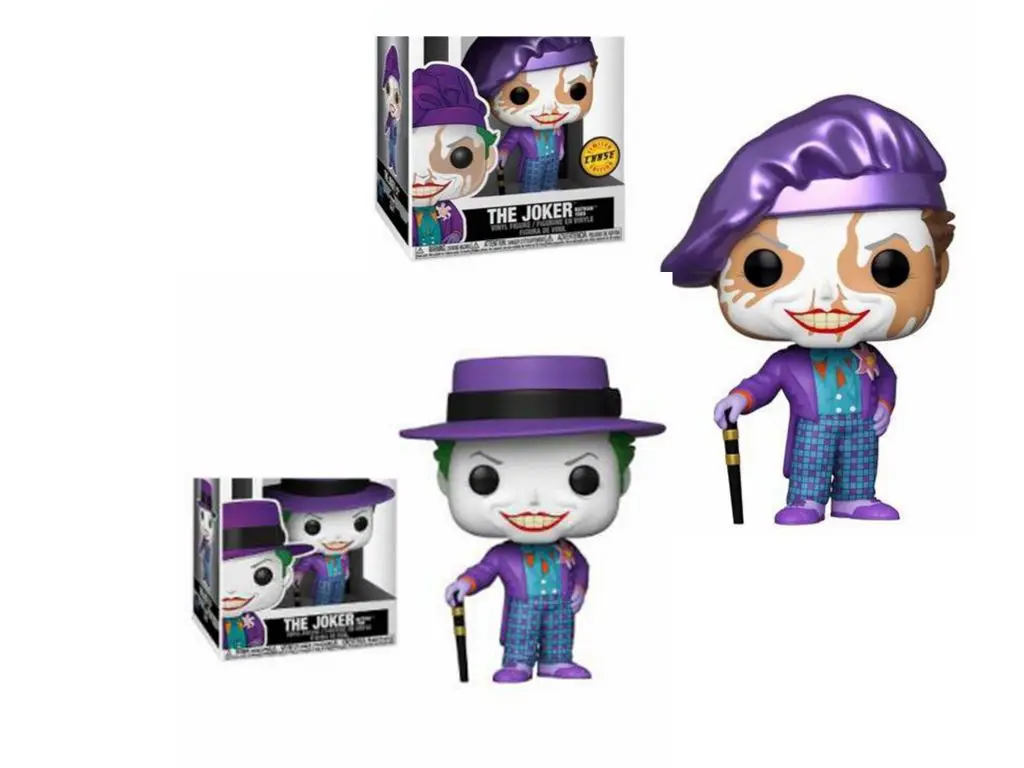 Funko Джокер Бэтмен 1989 Волшебная Шляпа 337 # берет Ограниченная Коллекция модели ПВХ