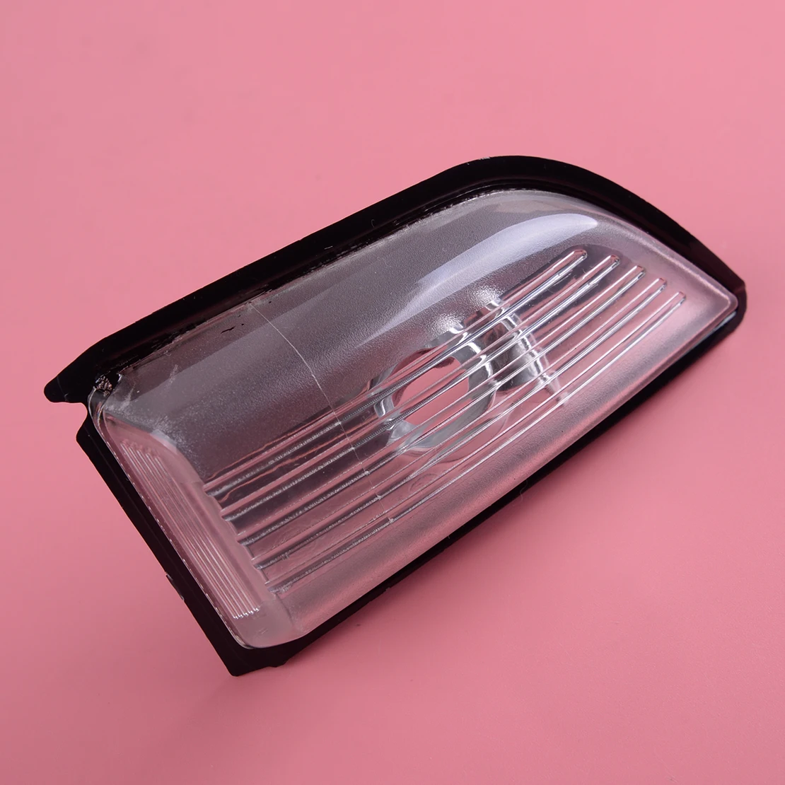 

DWCX Clear Plastic Car Front Right Car Auto Mirror Turn Signal Light Lamp Fit For VOLVO XC60 2009 2010 2011 2012 2013