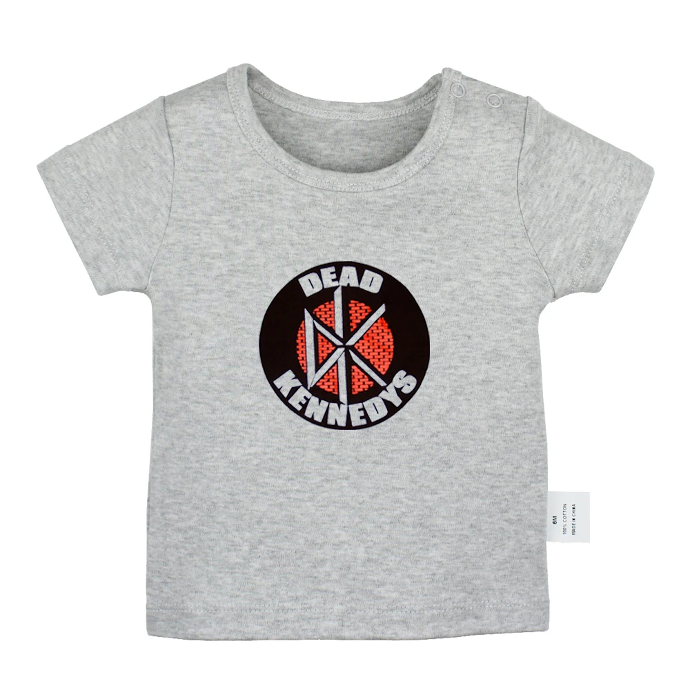 DEAD KENNEDYS Punk Rock Coal Chamber Rock Band Design Newborn Baby T