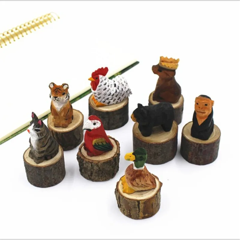 

New Arrive 1Pcs Cute Cartoon Animal Wood Pencil Sharpener Student Stationery Pencil Cutter Hot Sale Free Shipping