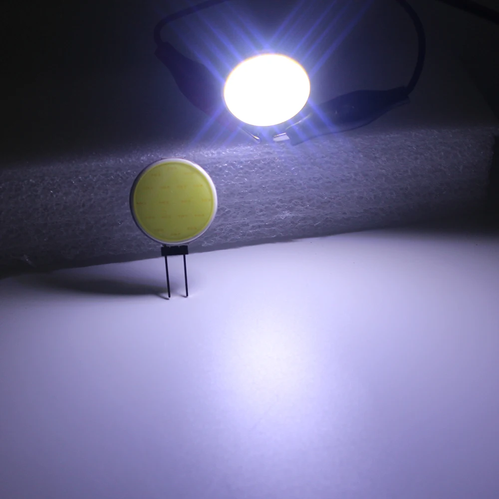 10pcs DC12V 2700K 8000K G4 LED 240Lm COB 30SMD Led ���� �ڵ��� ���� ���鸮�� Ȩ ���� ���θ� ȣ�� �繫��