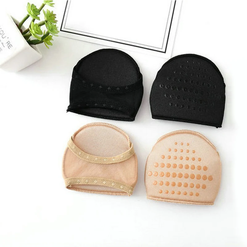 Five Toes Forefoot Pads Women High Heels Half Insoles Calluses Corns Foot Pain Care Foot Care Tool Absorbs Shock Socks Toe Pad high heel pads shoe inserts toe socks pad