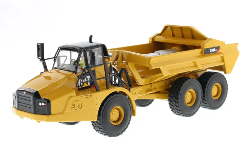 

Dm cat 740b Articulated Truck 1: 50 Carter Alloy Engineering Vehicle Model Toy Car 85500