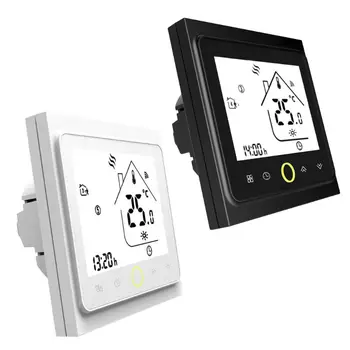 

Smart WiFi Thermostat APP Remote Control Temperature Controller for Water/Electric Floor Heating Water/Gas Boiler