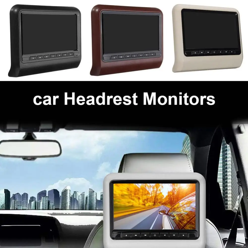 īƮ  巹Ʈ LCD ÷, MP3/MP4 Ƽ̵ ÷̾, ӿ FM ۽ű,   DVD ÷̾ , 9 ġ