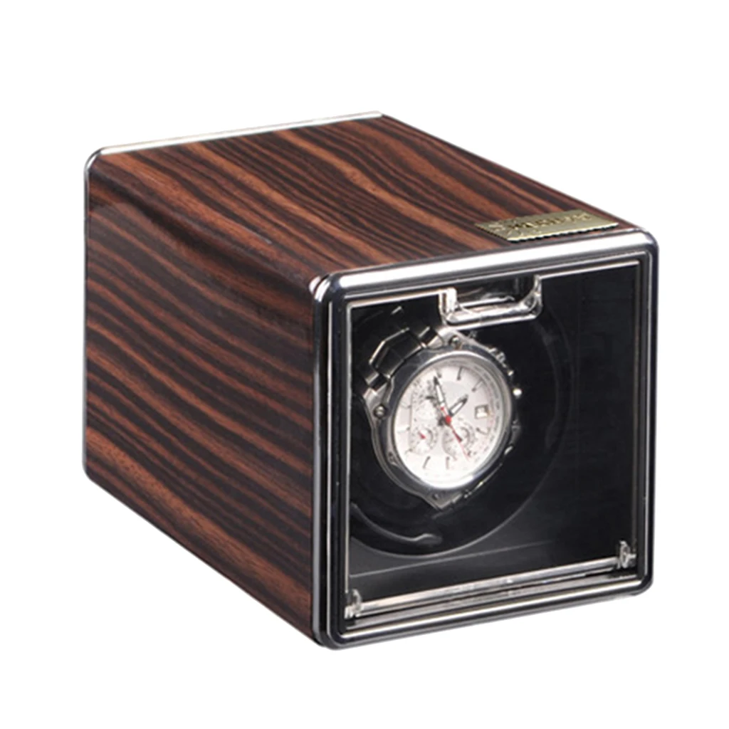 

Single Watch Winder Display Box Automatic Rotation Wristwatch