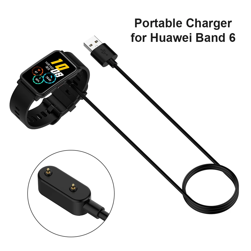 Smart Uhr USB Schnelle Ladekabel für Huawei Band 6 Pro/Huawei Uhr  Fit/Kinder Uhr 4X/ehre Uhr ES/Band 6 Ladegerät Kabel|Chargers| - AliExpress