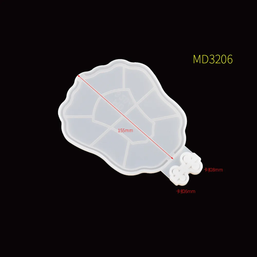 1 шт. силиконовая форма для эпоксидной смолы|Инструменты и оборудование