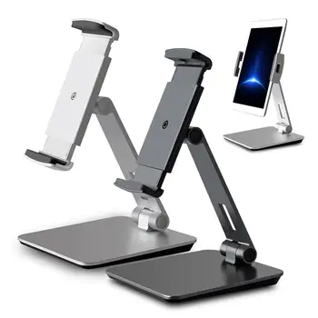 

Foldable Desktop Holder Phone Tablet Stand Universal Bracket For Ipad Tablet Stand For Samsung For Huawei Mount