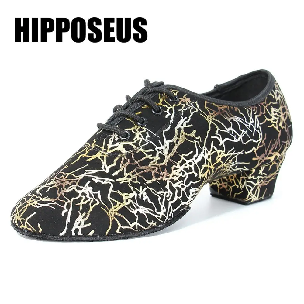 New Modern Dance Shoes Suede Sole Unisex Latin Salsa Tango Tango