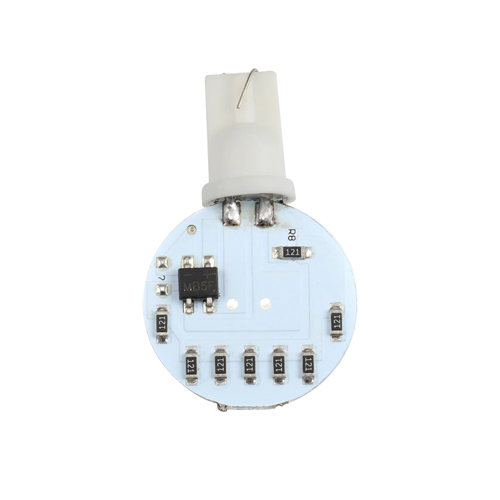 10 шт 12v супер яркий 4,8 w T10 921 6000k белый RV интерьер 24SMD светодиодный светильник лампы
