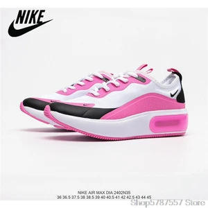 Nike W Nike Air Max Dia Se internal rear increase women's air cushion cushioning running shoes Size 36-39 Nike W Nike Air Max Dia Se internal rear increase women's air cushion cushioning running shoes Size 36-39
