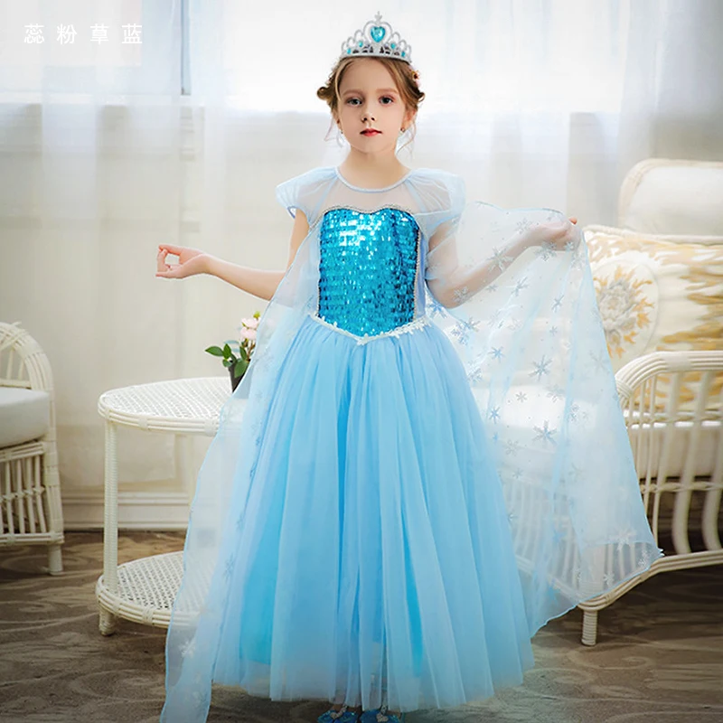 Anna Girl Pink dress Kids Fancy 