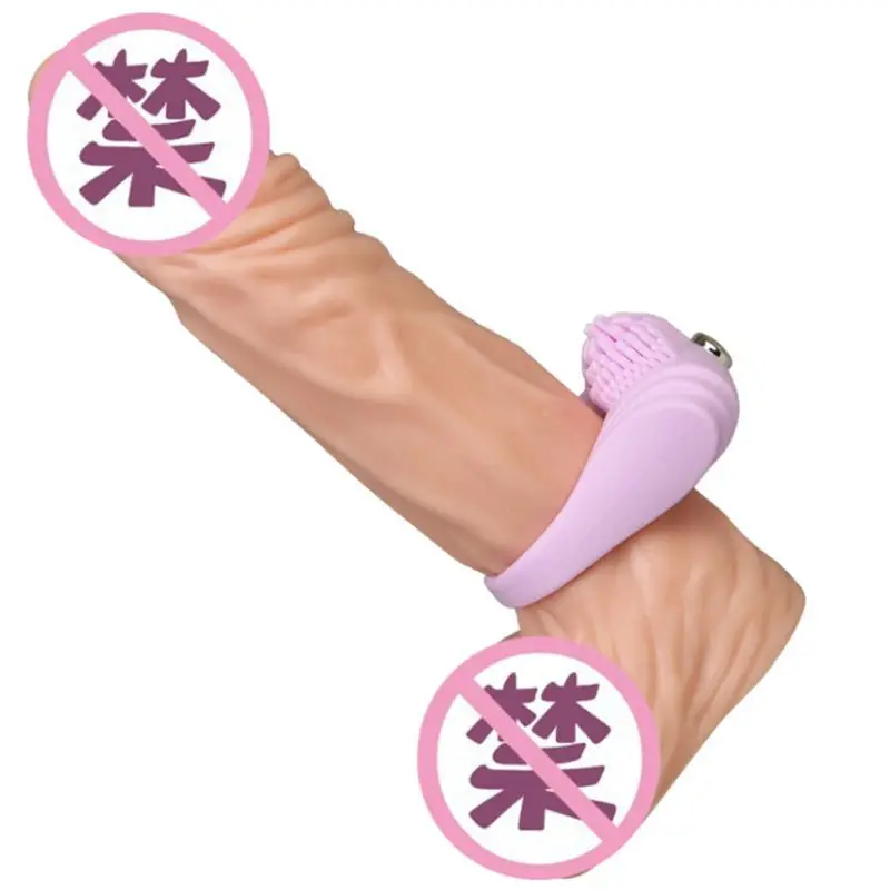 Мини вибрирующее стимулирующее кольцо на пенис для задержки эякуляции жесткая эрекция мужские массажные Секс игрушки пары флирт взрослый продукт LX9C