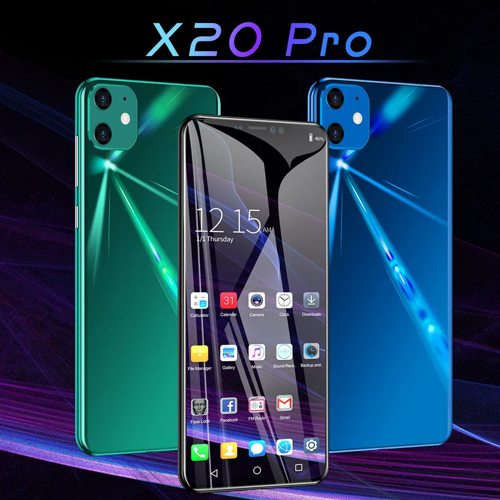 X20 PRO четырехъядерный 6,1 дюймов камера Android 6,1 1G+ 16G gps 3g звонок мобильный телефон ЕС телефон Смартфон новые телефоны телефон# G30