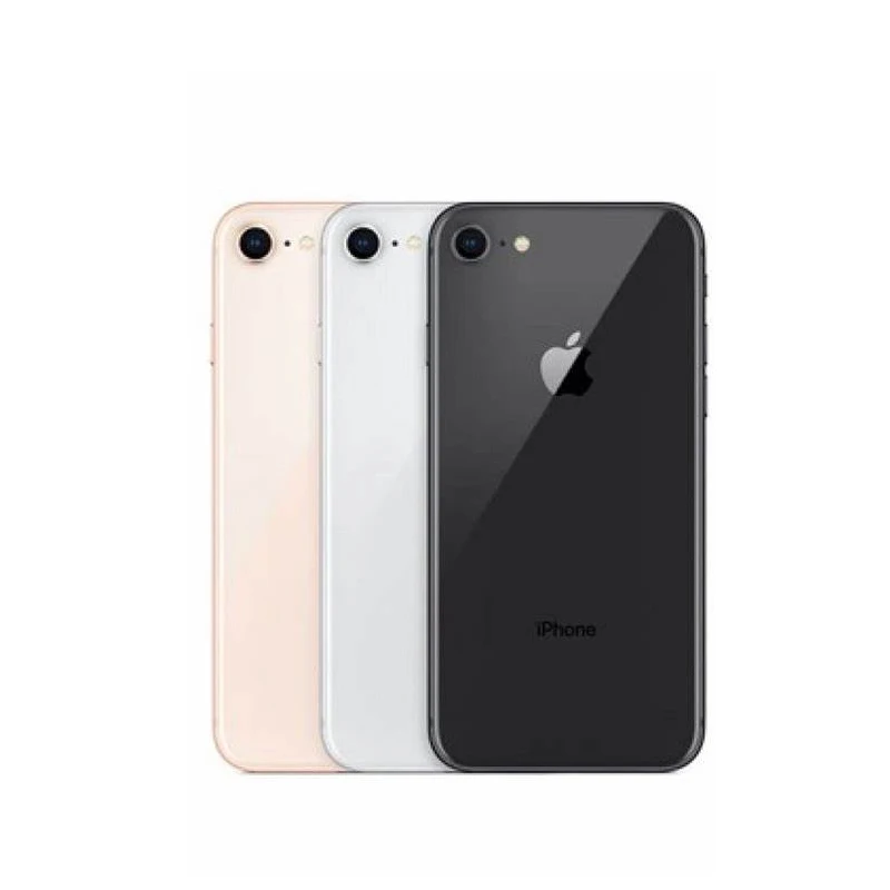 Unlocked Apple iPhone 8 4.7inch Face ID NFC ROM 64GB/256GB Smartphone A11 Hexa-core Apple Pay