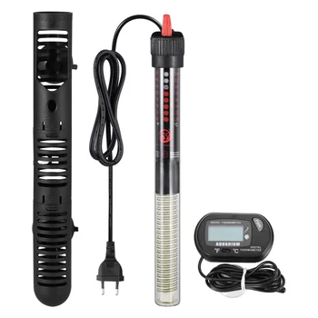 

1 Pc Aquarium Heater LED Digital Heating Rod Thermometer for Pond Aquarium Fish Tank