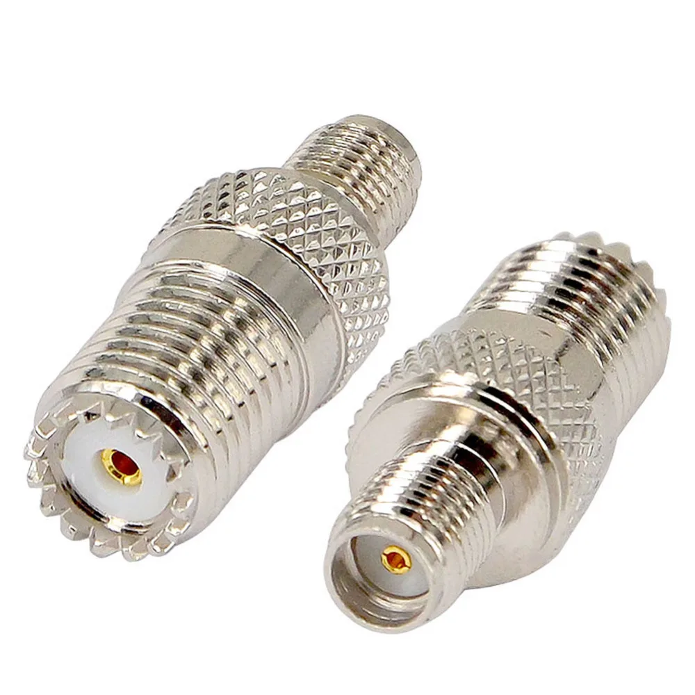 2 шт. UHF PL259 SO239 мини СВЧ-переходник комплекты UHF к SMA/BNC/MCX/FME/F/TNC/Mini UHF RF коаксиальный переходник UHF радиоприемник
