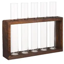 Vase à essai Simple, récipient de plantation d'eau, Tube à essai, 1 ensemble 