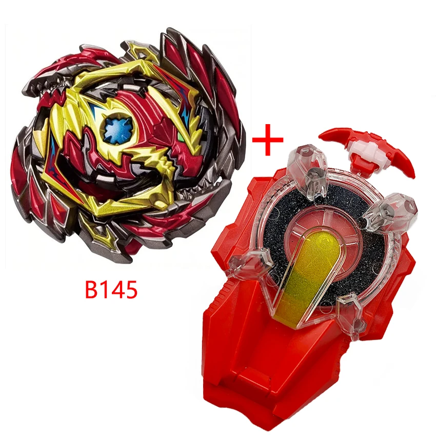 145beyblade+火石红黑发射器
