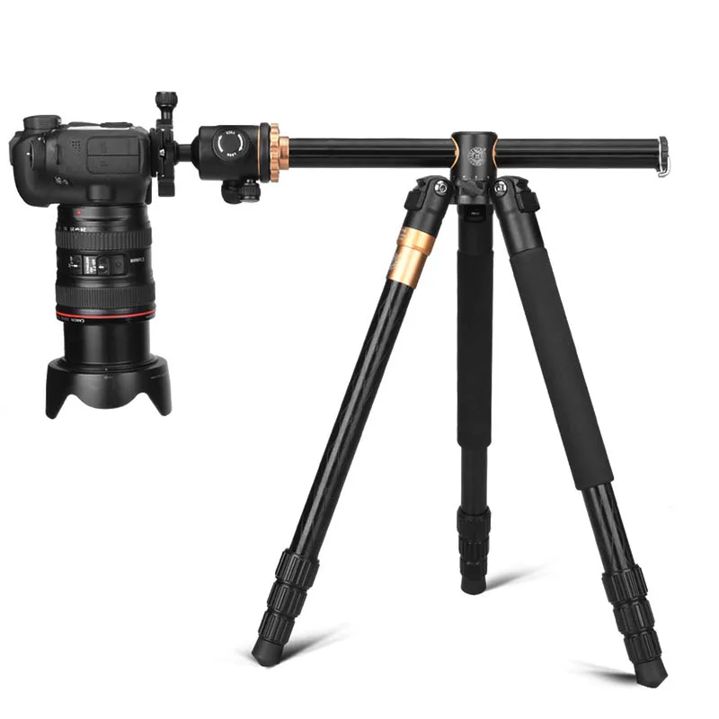  Portable Compact Travel Horizontal System Tripod Q999H Professional Camera Tripods 61 Inch for Leic