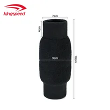 Повязка на голову с логотипом бренда на заказ, вязаная Петельчатая ворса, впитывающая пот, спортивный браслет из чистого хлопка, Подарочная защита на запястье