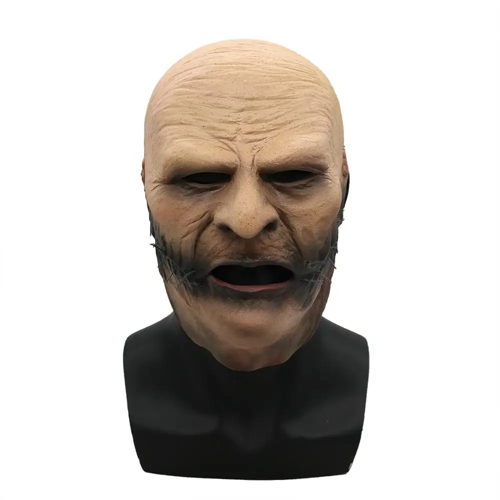B Маска Slipknot Corey Taylor cosplay Ghost Nameless маска вурдалака Косплей Ghost b. C тяжелый металл Doom твердая группа панк-рок латексный шлем - Цвет: B