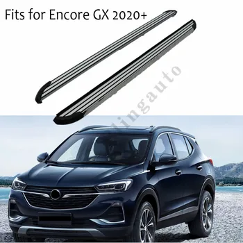 

Running board fits for B.uick NEW Encore GX 2020 side steps nerf bar car pedal side stairs side bar 2PCS