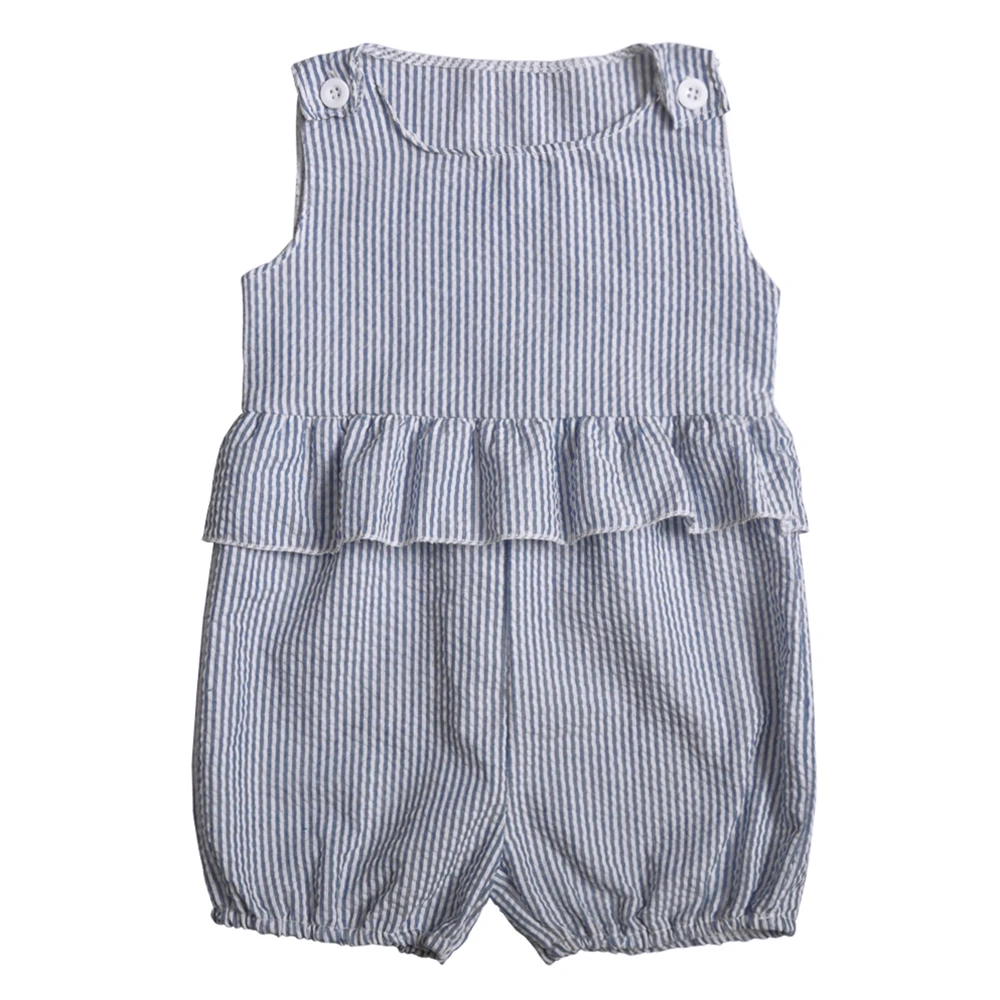 grey baby romper